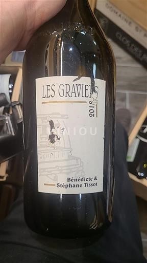 Jura Arbois Bénédicte & Stéphane Tissot Les Graviers 2018