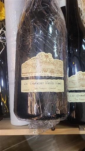 Jura Côtes-du-jura Ganevat Les chalasses vieilles vignes 2015