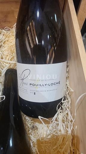 Burgundy Pouilly-Loché Clos des rocs 2012