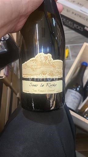 Jura Côtes-du-jura Ganevat Sous la roche 2018