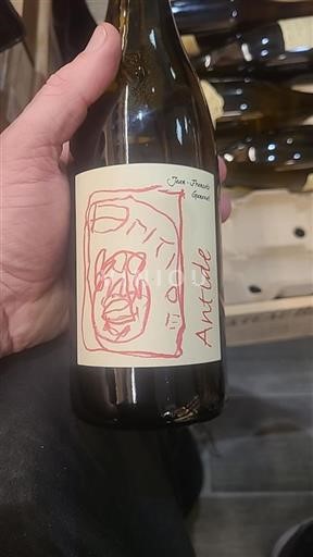 Jura Côtes-du-jura Ganevat Antide 2020