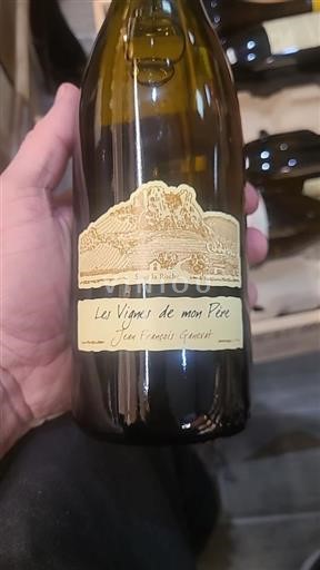 Jura Côtes-du-jura Ganevat Les vignes de mon père 2010