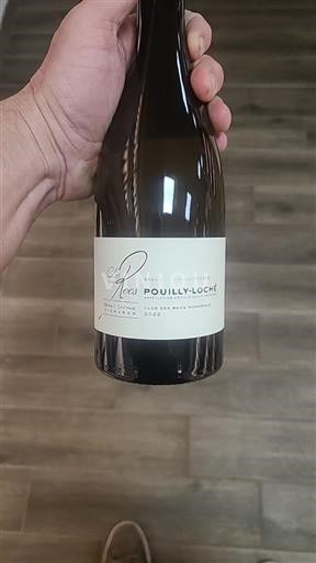 Borgogna Pouilly-loché Clos des rocs Monopole 2017