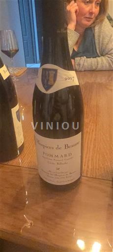Borgoña Pommard Grand Cru Hospices de Beaune Billardet 2017