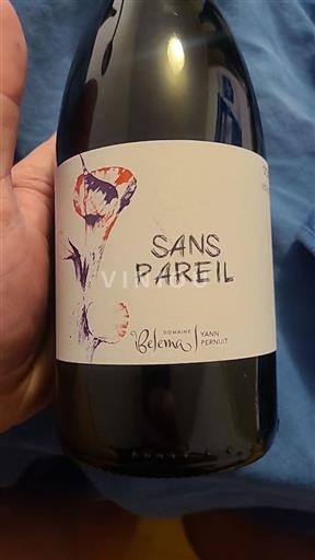 Alps and Rhodanian Region Wines of the Allobroges Domaine Belema Sans pareil 2022