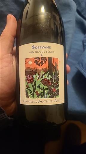 Savoie and Bugey Unspecified Domaine Mathieu Apffel Soleyane 2022