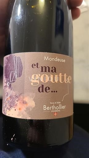 Savoie en Bugey Savoie (wijn van) Denis Et Didier Berthollier Et ma goutte de ... 2019