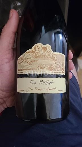 Jura Côtes-du-jura Ganevat En billat 2018