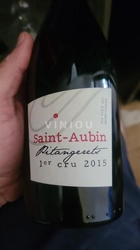 Borgoña San Aubin Premier Cru Au Pied du Mont Chauve Pitangerets 2015