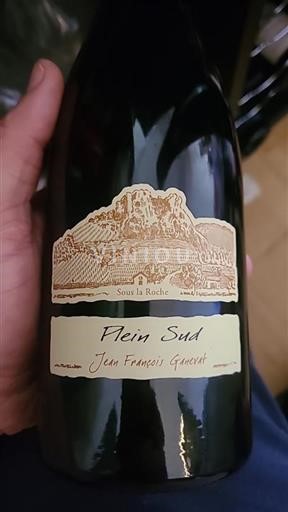 Jura Côtes-du-jura Ganevat Plein Sud Trousseau 2019