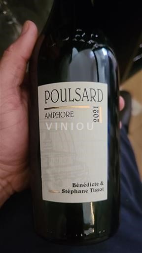 Jura Arbois Domaine André et Mireille Tissot Poulsard en Amphore 2021