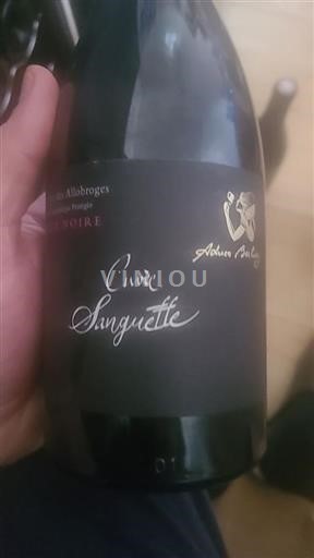 Alps and Rhodanian Region Wines of the Allobroges Domaine Adrien Berlioz Douce Noire 2021