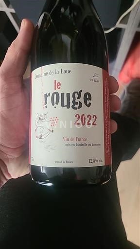 Jura Domaine La loue Le Rouge 2022