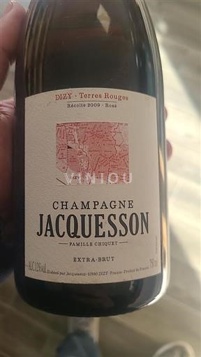Samppanja Määrittelemätön Jacquesson Dizy - Terres Rouges 2009