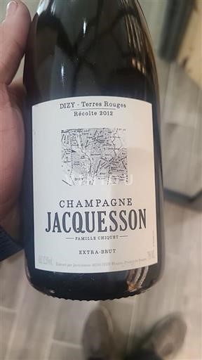 Samppanja Jacquesson Dizy - Terres Rouges 2012