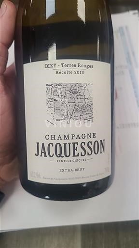 Samppanja Määrittelemätön Jacquesson Dizy - Terres Rouges 2013