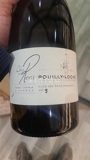 Burgundy Pouilly-Loché Clos des rocs Clos des Rocs Monopole 2015