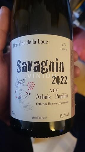 Jura Arbois La Loue Savagnin 2022