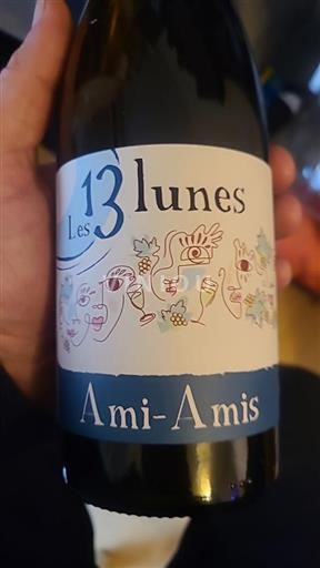 Savojsko a Bugey Savojsko (víno z) 13 Lunes Ami-Amis 2023