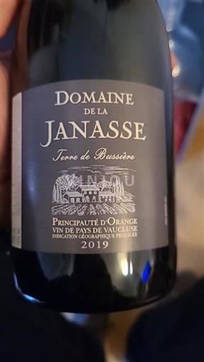Alpes và các vùng Rhodanien Không được chỉ định Domaine La Janasse Terre de Bussière 2019