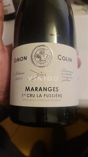 Borgoña Maranges Premier Cru Simon Colin La Fuissière 2021