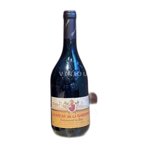 Rhônen laakso Châteauneuf-du-Pape Château La Gardine 2016