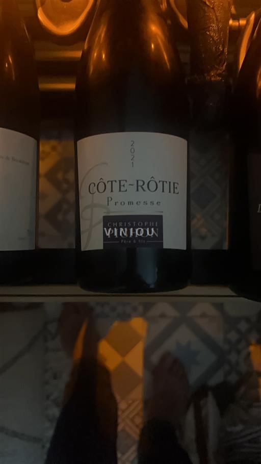 Thung lũng Rhône Côte-rôtie Domaine Christophe Pichon Promesse 2021