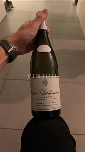Borgonha Corton-charlemagne Grand Cru Domaine Antonin Guyon 2019