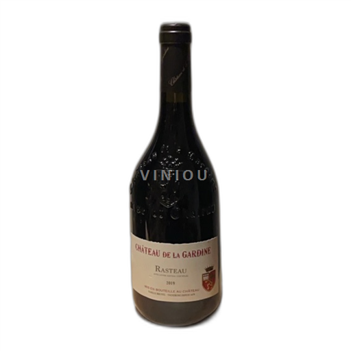 Rhône Valley Rasteau Château de la Gardine 2019