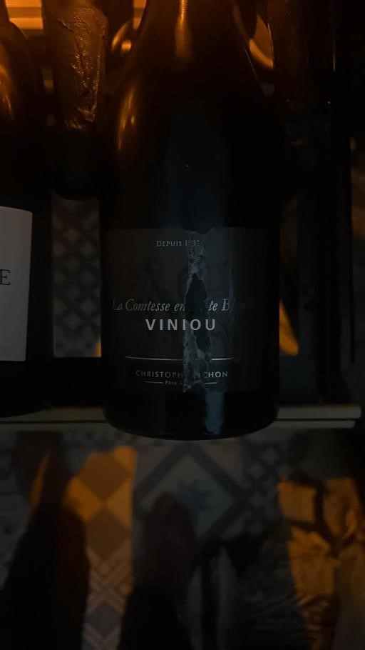 Thung lũng Rhône Côte-rôtie Domaine Christophe Pichon La Comtesse en Côte Blonde 2017