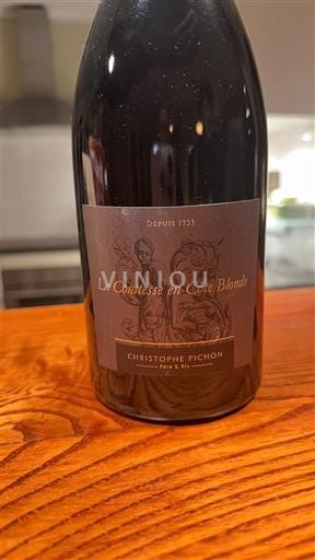 Rhônedalen Côte-rôtie Domaine Christophe Pichon La Comtesse en Côte Blonde 2017