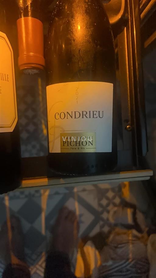 Thung lũng Rhône Condrieu Domaine Christophe Pichon 2021