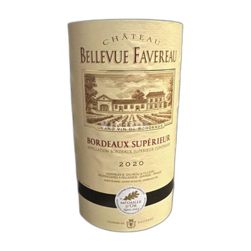Bordeaux Château Bellevue Favereau 2020