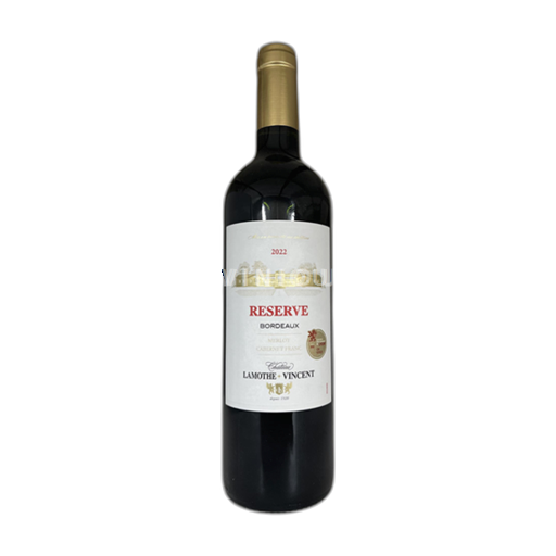 Burdeos No especificado Château Lamothe-Vincent Réserve 2023