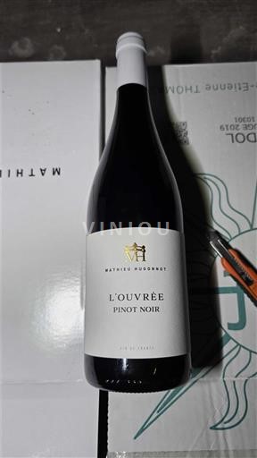Alsace Pinot noir Mathieu Hugonnot L'Ouvrée 2024