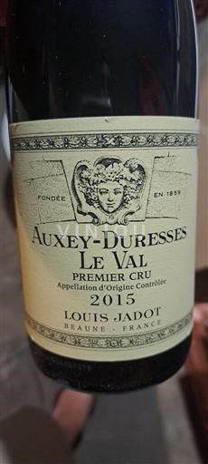 Burgund Auxey-Duresses Premier Cru Louis Jadot Le Val 2015