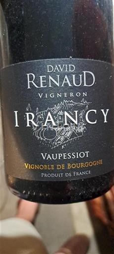 Burgundy Irancy David Renaud Vaupiessiot 2016