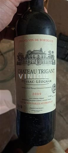 Bordeaux Pessac-Léognan Château Trigant 2009