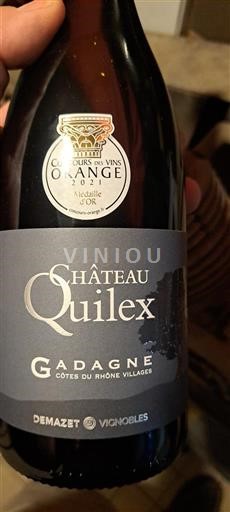 Thung lũng Rhône Không được chỉ định Château Quilex Không niên vụ