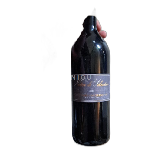 Bordeaux Saint-Émilion Grand Cru Nectar de Sébastien 2018