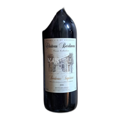 Bordeaux Bordeaux Supérieur Château Bardineau Collection 2013