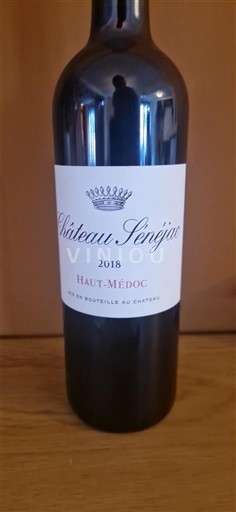 Bordeaux Haut-Médoc Sénéjac 2018