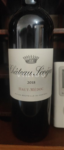 Bordeaux Haut-Médoc Sénéjac 2018
