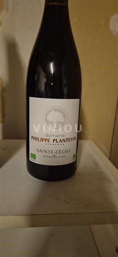 Údolí Rhôny Côtes-du-Rhône-villages Philippe Plantevin Sainte-Cécile 2020