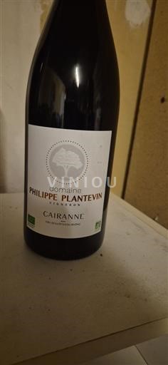 Rhônen laakso Cairanne Philippe Plantevin 2020