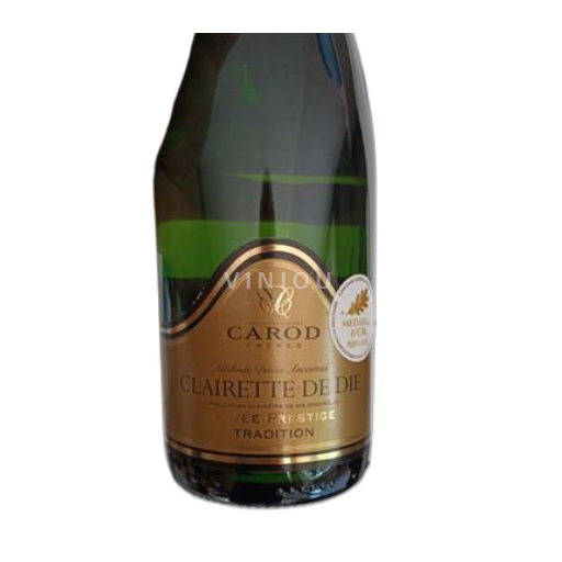 Údolí Rhôny Clairette-de-Die Carod Frères Tradition Neročník