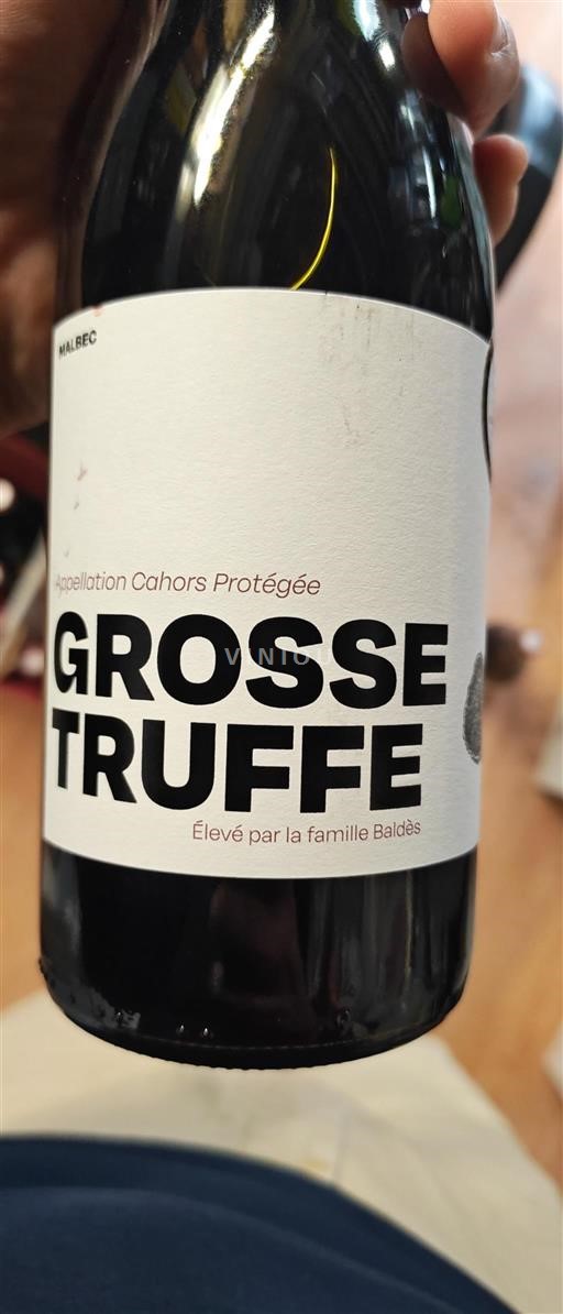 Sydvestfrankrig Cahors Famille Baldès Grosse Truffe Ikke årgangsbestemt