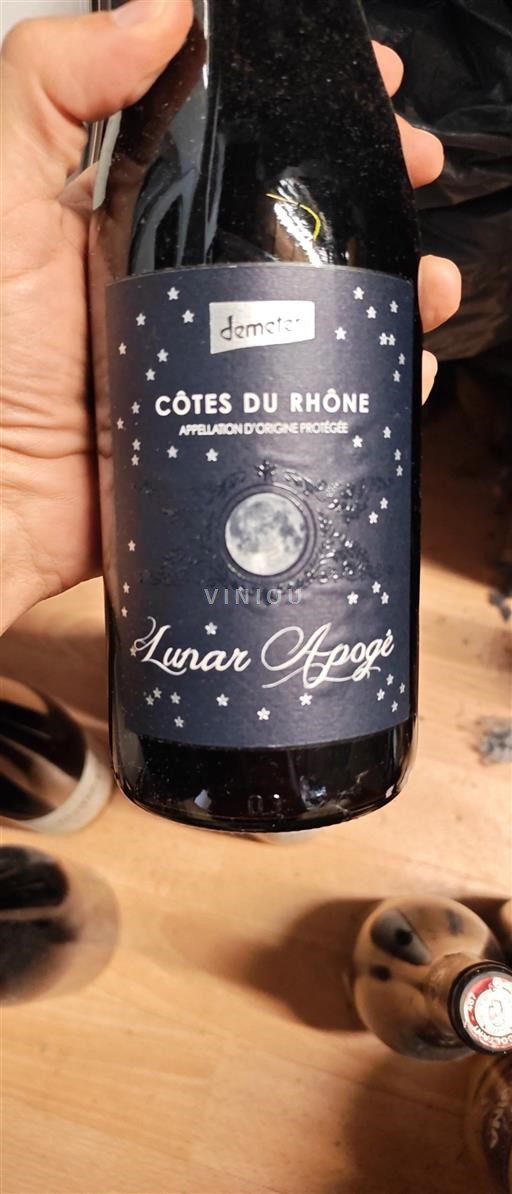 Rhône-dalen Côtes-du-Rhône Lunar Apogé 2020