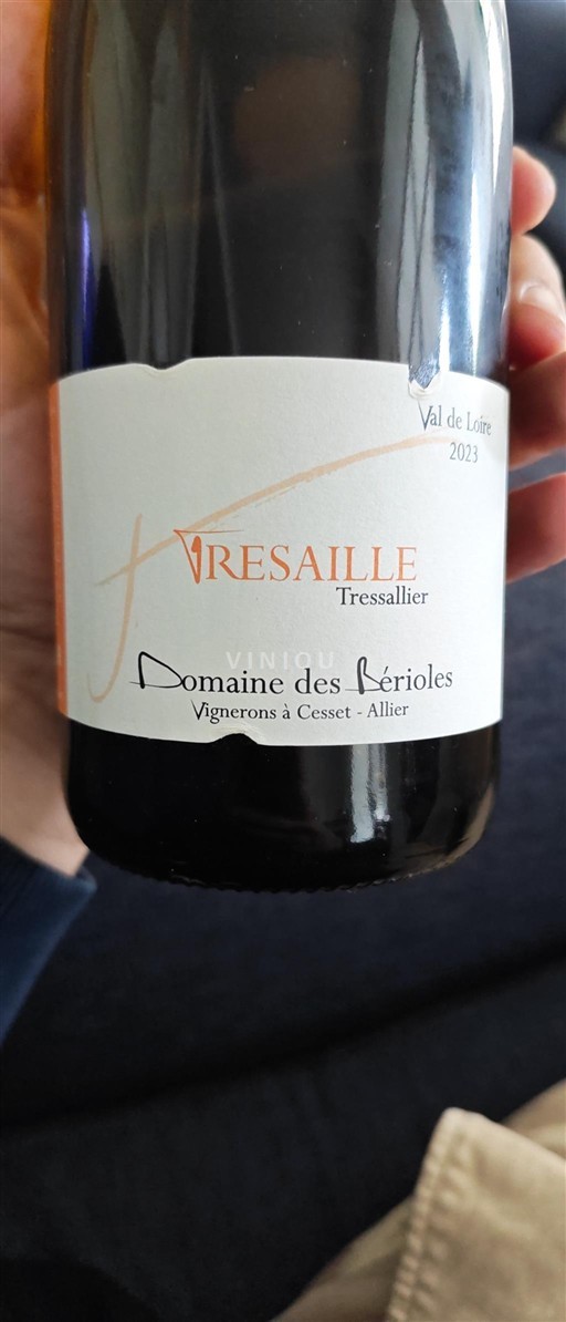 Loire Valley Unspecified Domaine Des Bérioles Fresaille 2023