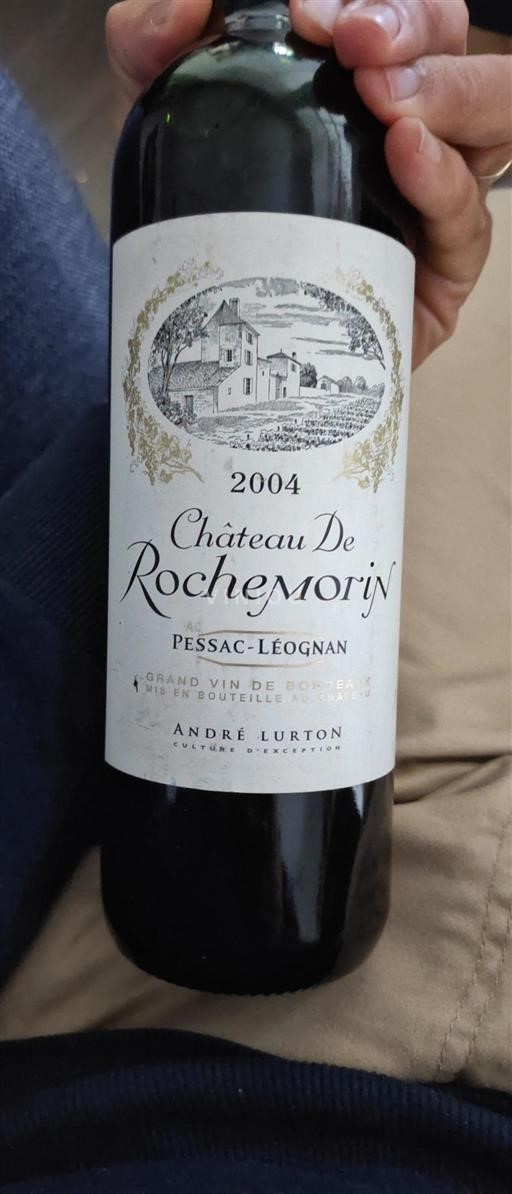 Bordeaux Pessac-Léognan Château Rochemorin 2004